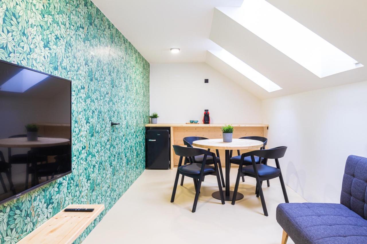Coffein Apartments Mostkovice Dış mekan fotoğraf